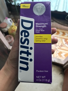 Kem Chống Hăm Tả Desitin Tím