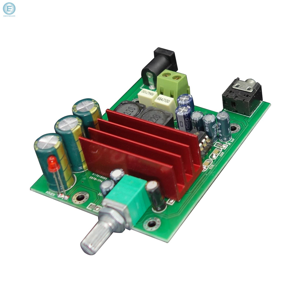 Ready in stock 100W  TPA3116D2 Digital Power Amp Board NE5532 OPAMP 8-25V