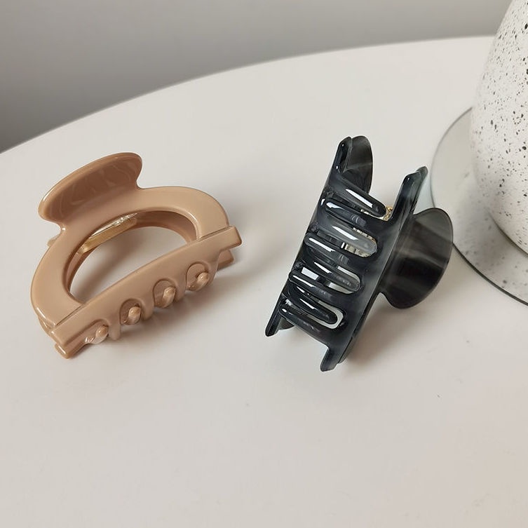 Kẹp Tóc Đuôi Ngựa Phong Cách Pháp Đơn Giản Kiểu Mới 2022