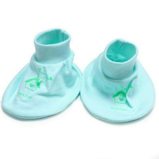 Bộ bao tay bao chân cho bé (loại bo)