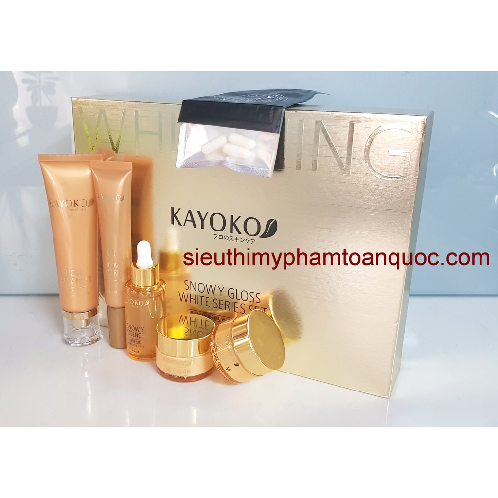 Kem chống nắng kayoko trắng da BB Kayoko vàng (50ml) | BigBuy360 - bigbuy360.vn