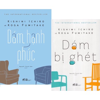 New - combo dám bị ghét + dám hạnh phúc