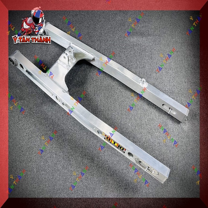 Gấp nhôm exciter 150 DT10 phay lổ MS11