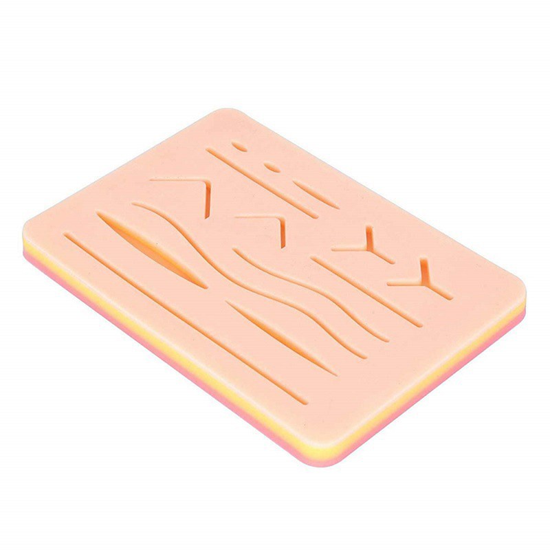 Mô hình thực hành khâu vết thương bằng silicon tiện dụng