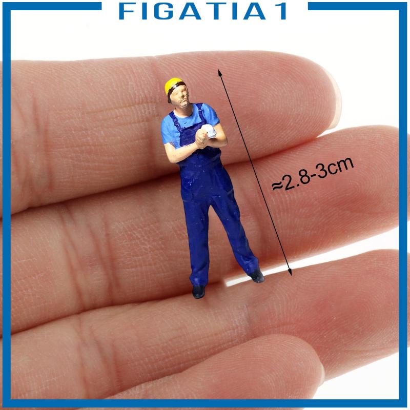 Mô Hình Nhân Vật Diorama Tỉ Lệ 1 / 64 Trang Trí Tiểu Cảnh