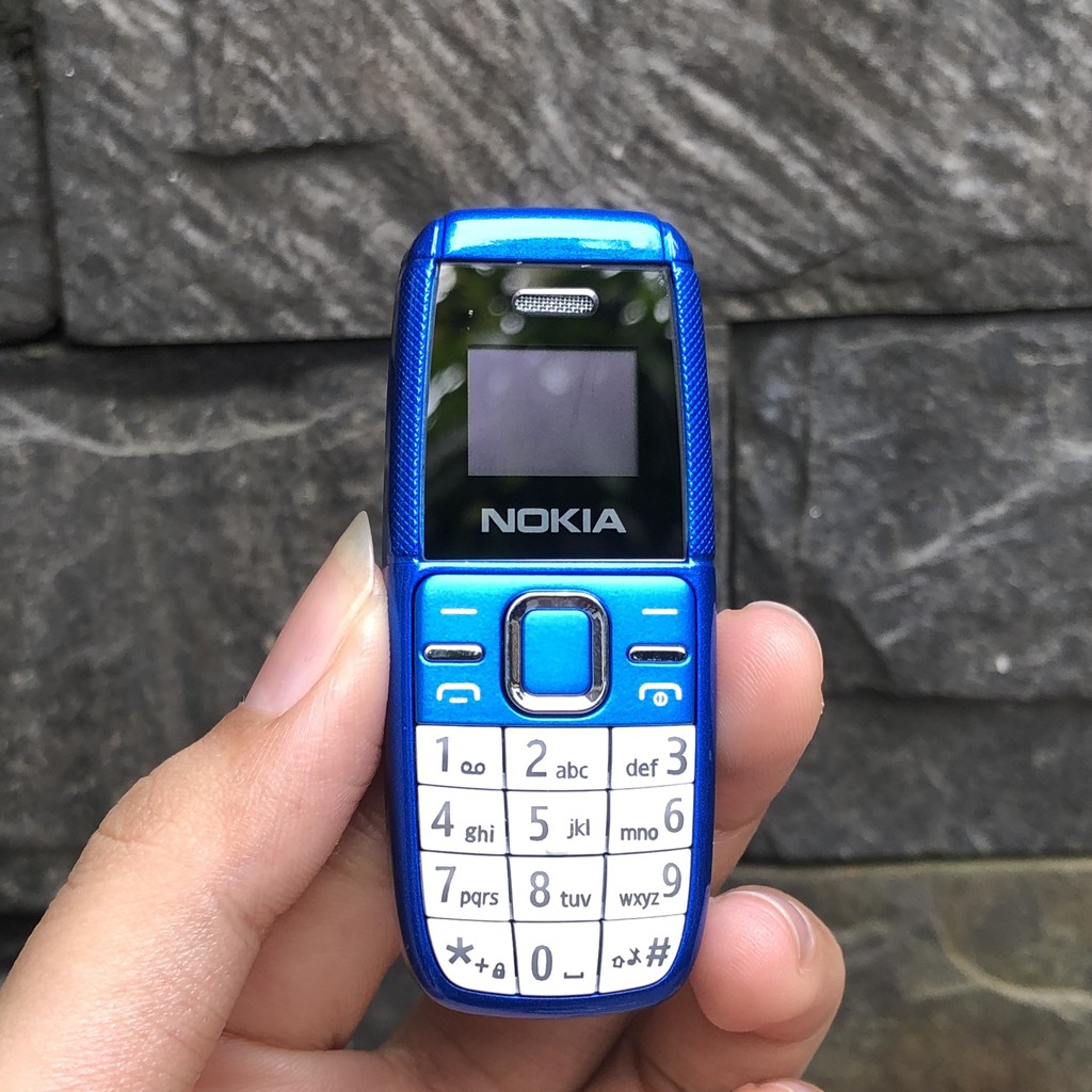 Điện Thoại Mini BM200 Thay Đổi Giọng Nói 02 Sim 02 Sóng Siêu Nhỏ Dễ Thương | BigBuy360 - bigbuy360.vn