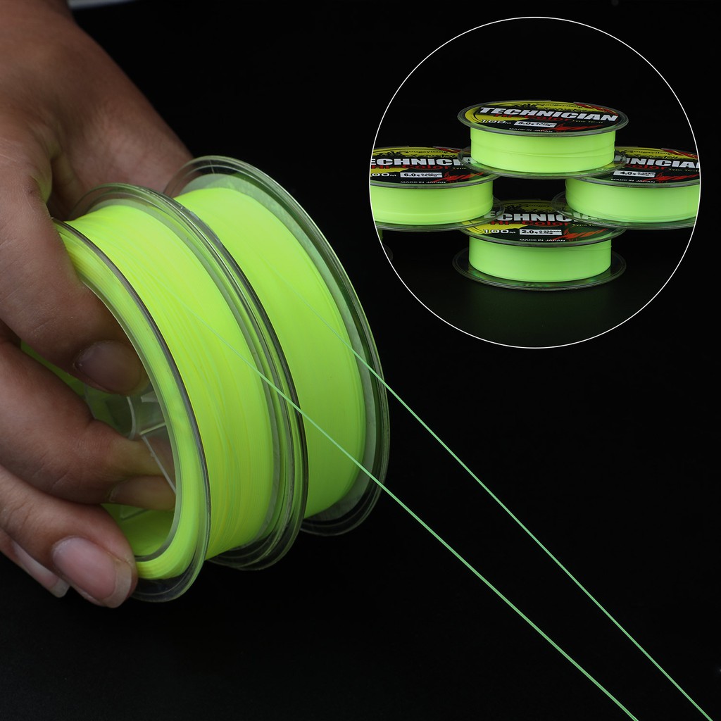 Cuộn Dây Câu Cá Sougayilang 13-43LB 0.2-0.5mm Thiết Kế Dạng Phao Nổi Dài 100M