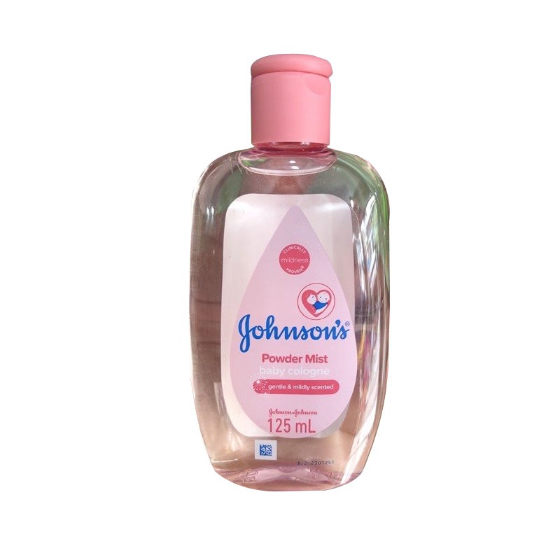 Nước hoa Johnsons Baby Cologne Power Mist Hương phấn