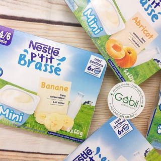 [BÉ TỪ 4 THÁNG] SỮA CHUA NESTLE - GABII STORE