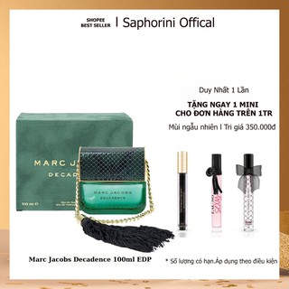 Nước Hoa MARC JACOBS,  Marc Jacobs Decadence EDP Nước Hoa Nữ Chính Hãng 100ml
