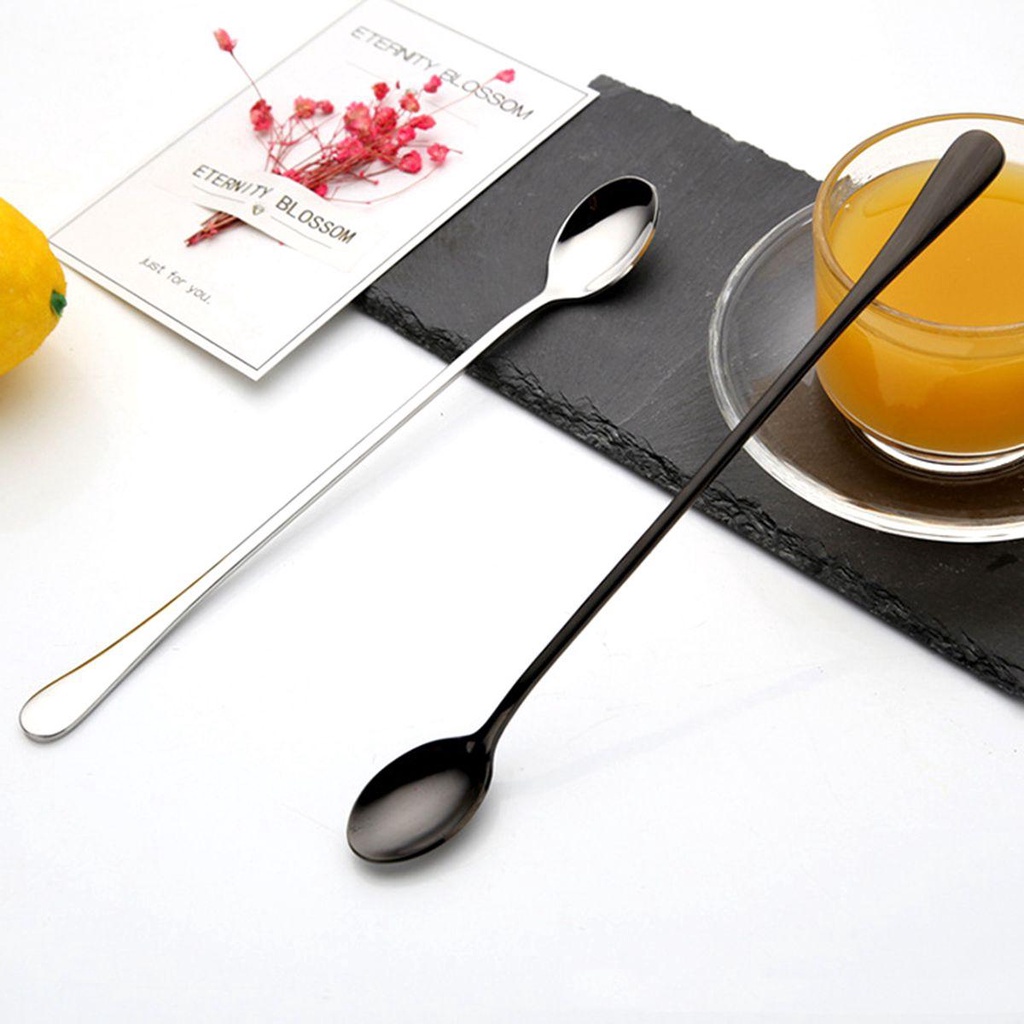 Muỗng Khuấy Cocktail / Nước Ép Bằng Thép Không Gỉ Tiện Dụng Cho Nhà Bếp