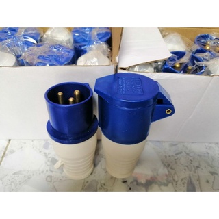 Phích cắm, ổ cắm công nghiệp 3 chấu: