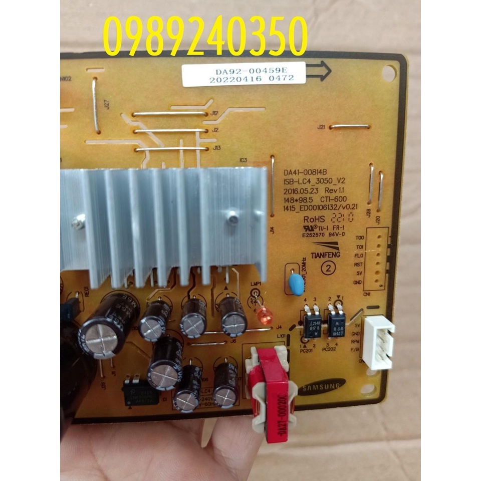 Bo Mạch Công Suất Tủ Lạnh SAMSUNG Model RT35FDAJDSL DA92-00459E