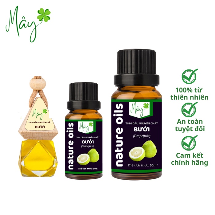 Tinh dầu nguyên chất hoa bưởi 10ml - 50ml tinh dầu thiên nhiên thơm phòng thương hiệu Mây - DIFFUSER LUX