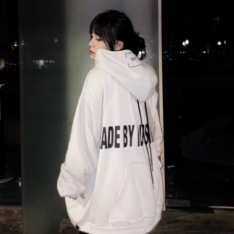 ILSN Upside Down Hoodie - Bone/ madeby.illustration | BigBuy360 - bigbuy360.vn