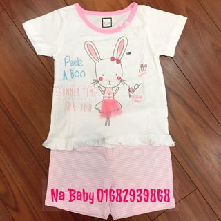 Bộ little maven bé gái sz 5y