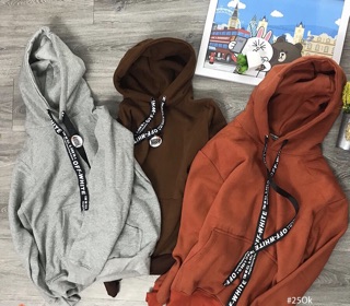 Hoodie Offwhite