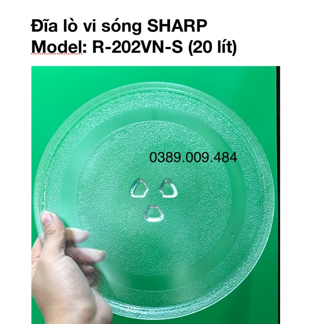 Đĩa lò vi sóng SHARP R-202VN-S