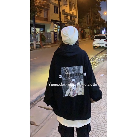 áo hoodie hình sau lót nhung siêu ấm | BigBuy360 - bigbuy360.vn