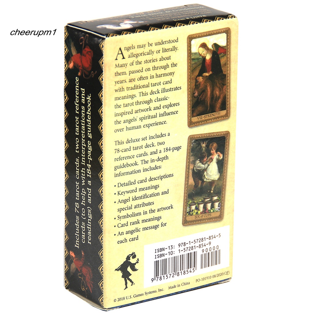 Bộ bài Tarot bằng giấy thiết kế độc đáo cho gia đình | BigBuy360 - bigbuy360.vn