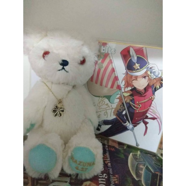 [Ensemble Stars] Gấu bông + shikishi Nazuna Nito
