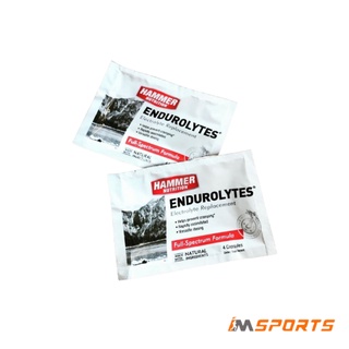 Gói 3 viên muối điện giải Hammer Nutrition Endurolytes Extreme