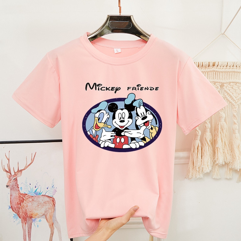 t-shirts new fashion casual loose Mickey print wild summer | BigBuy360 - bigbuy360.vn
