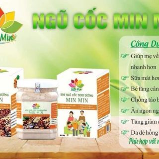 Ngũ cốc dinh dưỡng min min