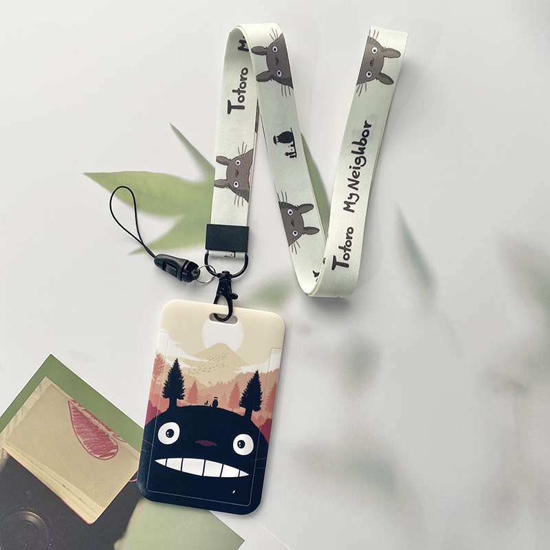 Bao Đựng Thẻ Hình Totoro Xinh Xắn Tiện Dụng