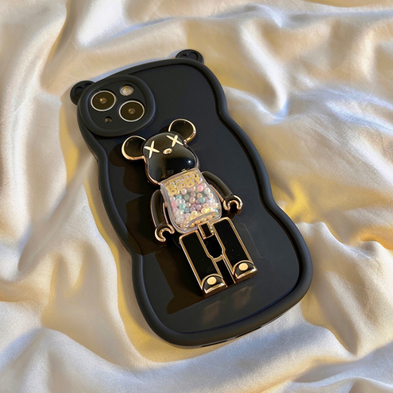 Ốp Điện Thoại Có Giá Đỡ Hình Tai Mèo Cho IPhone 14 14Pro 14ProMax 13 13Pro 13ProMax 12 12Pro 12ProMax 11 11Pro 11ProMax XSMax XR X XS