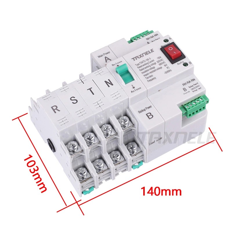 Bộ chuyển nguồn điện ATS 4P  100A DK-125/4P