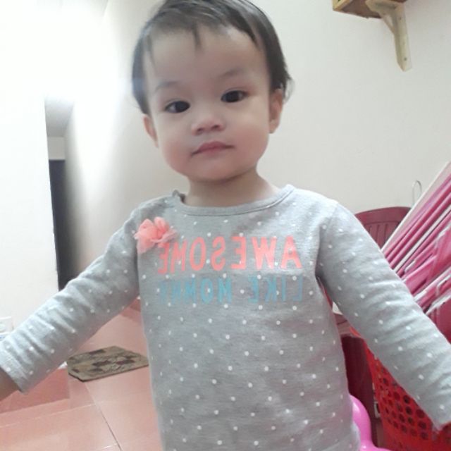 Áo bé gái từ 7_9kg