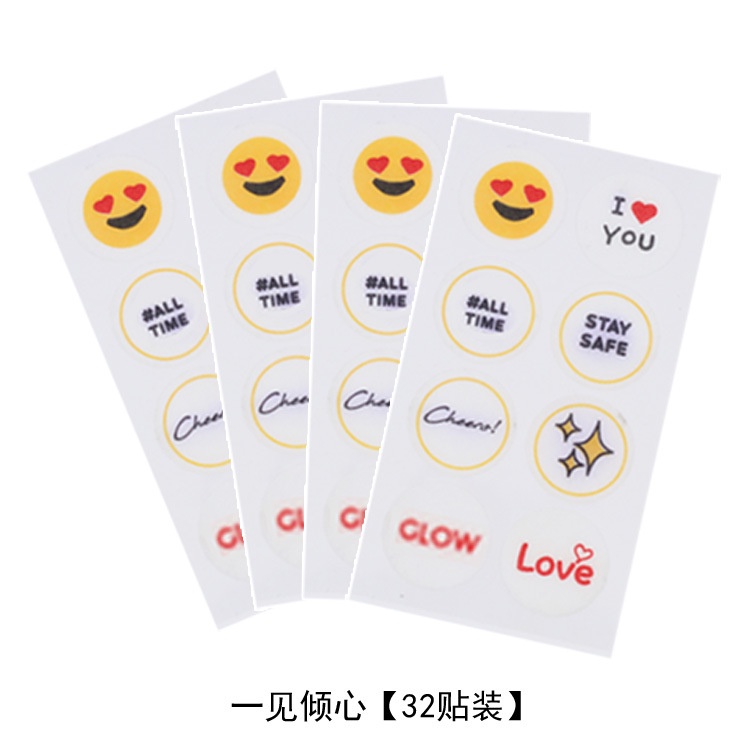 Set 32 miếng dán làm thơm khẩu trang, khử mửi khẩu trang, miếng dán