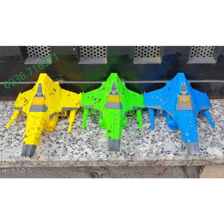 Set 3 Robot biến hình thành máy bay nhiều bước Transformers Siege Rainmakers Hasbro