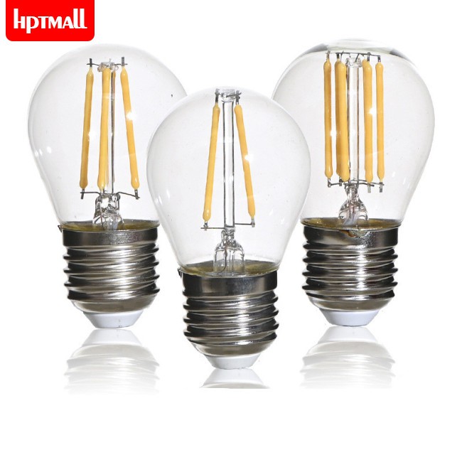 Bóng Đèn Led G45 E27 2700k 220v Ánh Sáng Trắng Ấm