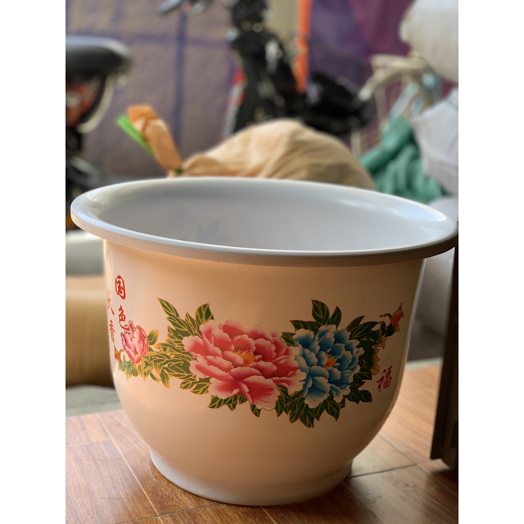 COMBO 15 CHẬU NHỰA HOA MẪU ĐƠN #H560 SIÊU ĐẸP (DỊCH TRUYỀN CHO CÂY, KEO LIỀN SẸO, BẠT PHỦ ĐẤT CHỐNG CỎ MỌC...)