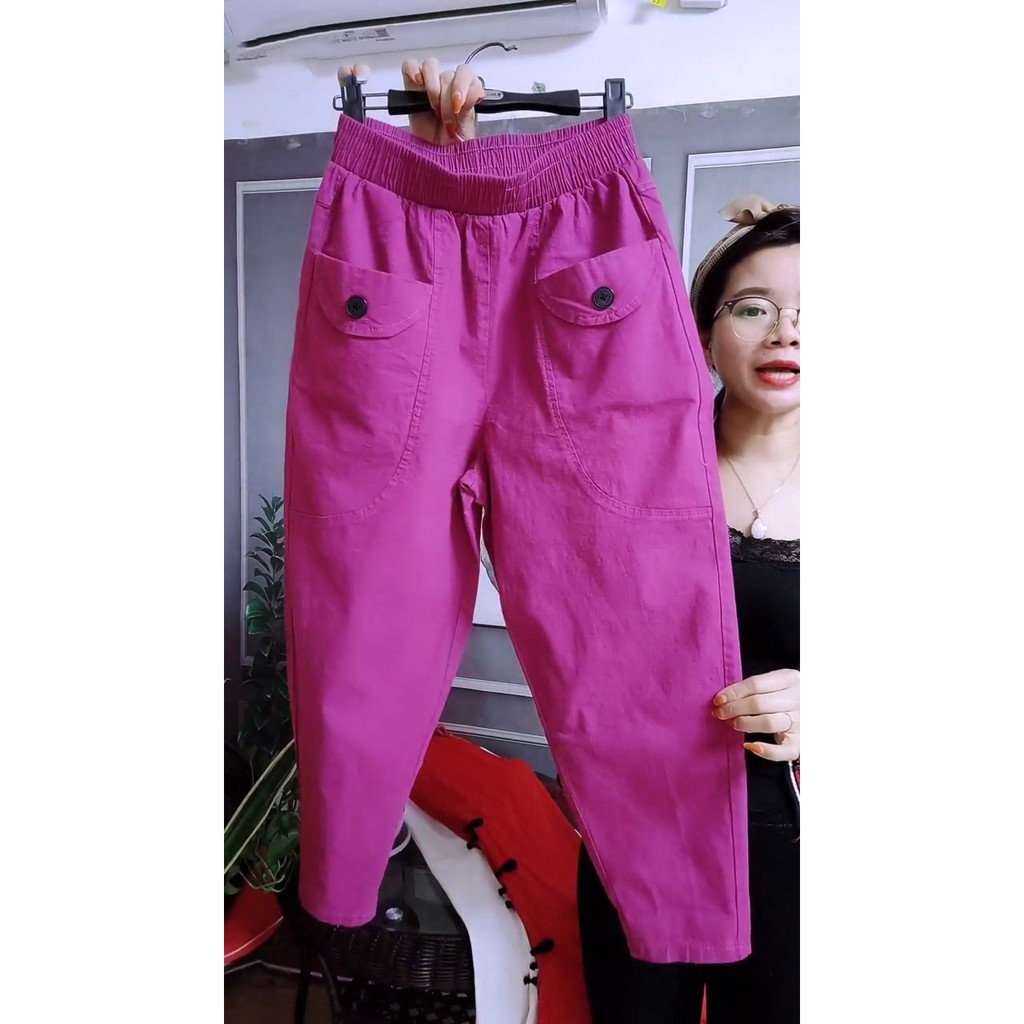 Quần Baygy Nữ, Quần Kaki Nữ Nhiều Màu QS26