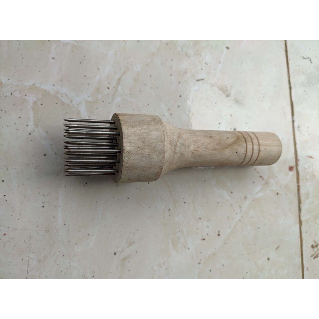 Dụng cụ xăm bì, làm mềm thịt, làm heo quay da giòn