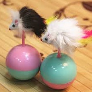 Đồ chơi chó mèo chuột lật đật