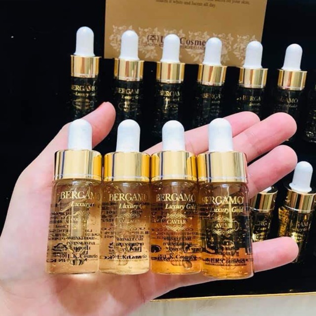 Serum Bergamo Luxury Gold Collagen & Caviar