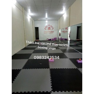 THẢM XỐP THỂ THAO 1M X 1M DÀY 3CM