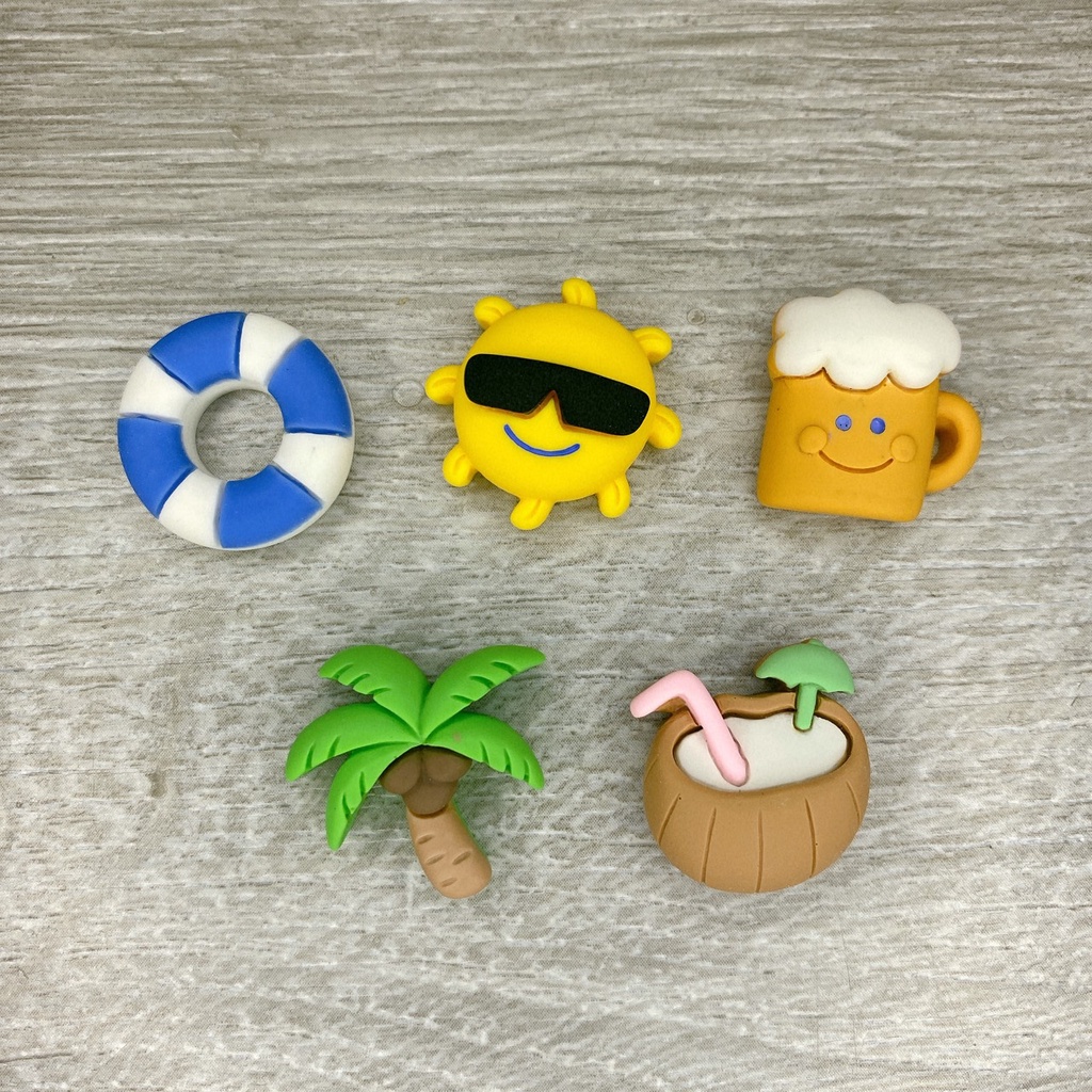 STICKER BIỂN SUMMER TRANG TRÍ DÉP SỤC