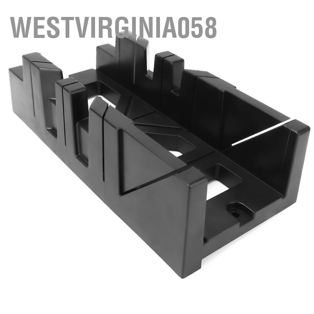Westvirginia058 Đa chức năng Hộp đựng hộp cưa Mitre 0/45/90 Độ Công cụ cắt thạch cao bằng gỗ
