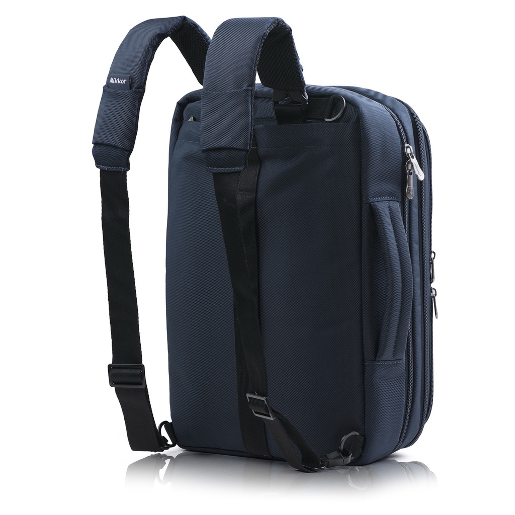 Cặp đa năng Mikkor The Gibson - Dark Navy