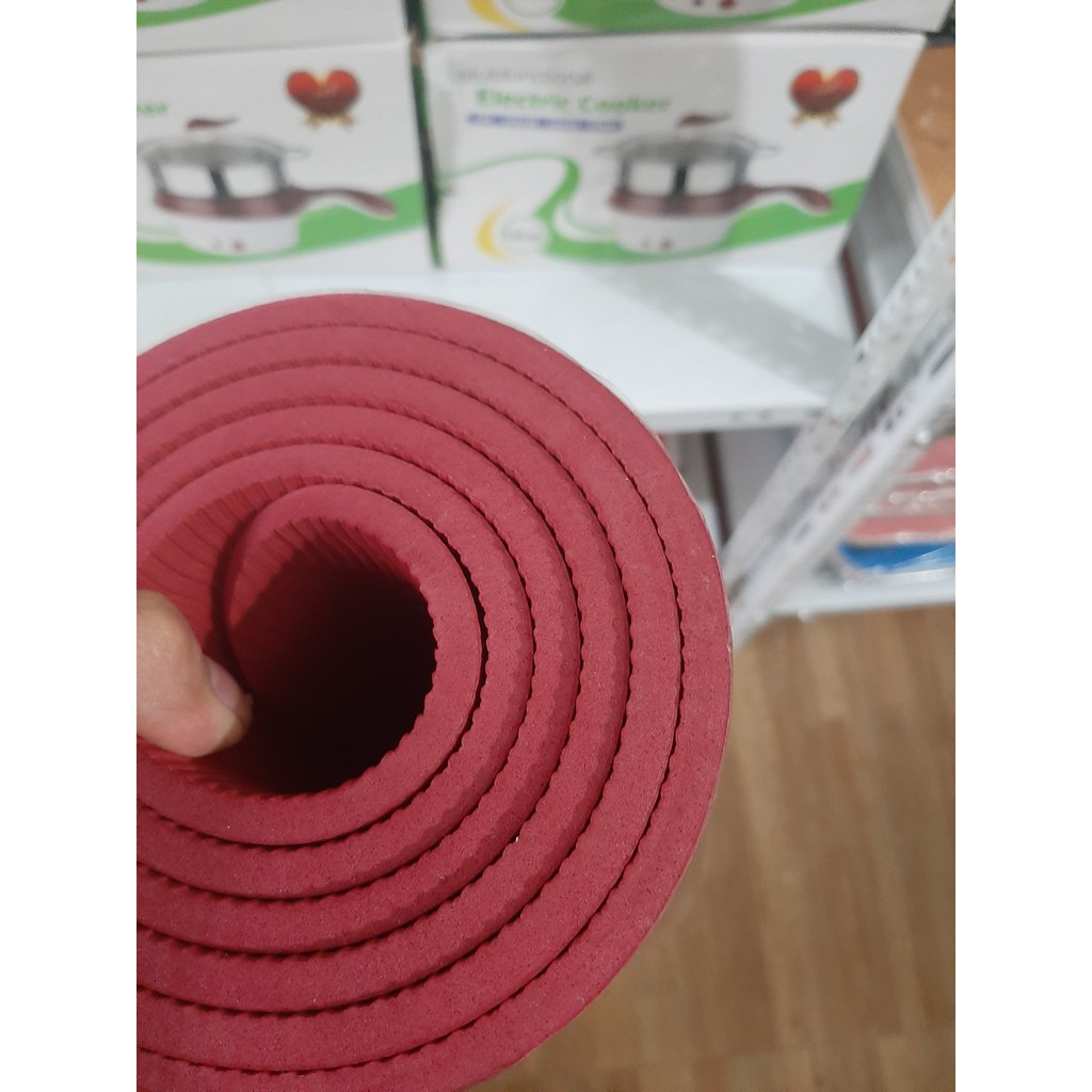 [Mã FASHIONT4MA2 giảm 10K đơn 50K] [FREESHIP❤️] THẢM TẬP YOGA 8MM_THẢM TẬP GYM