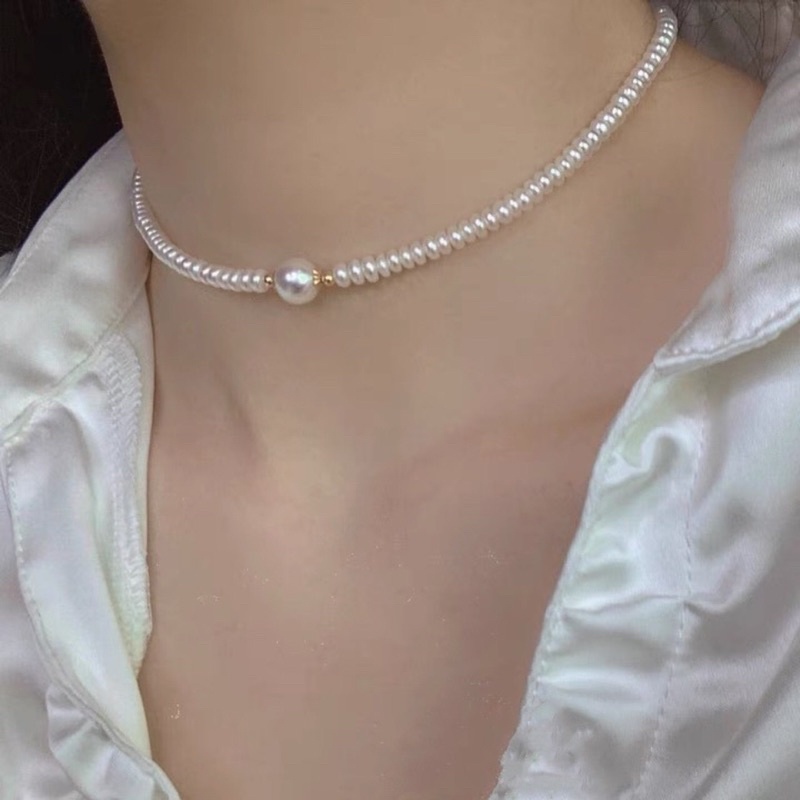 Dây chuyền hạt 5ly choker