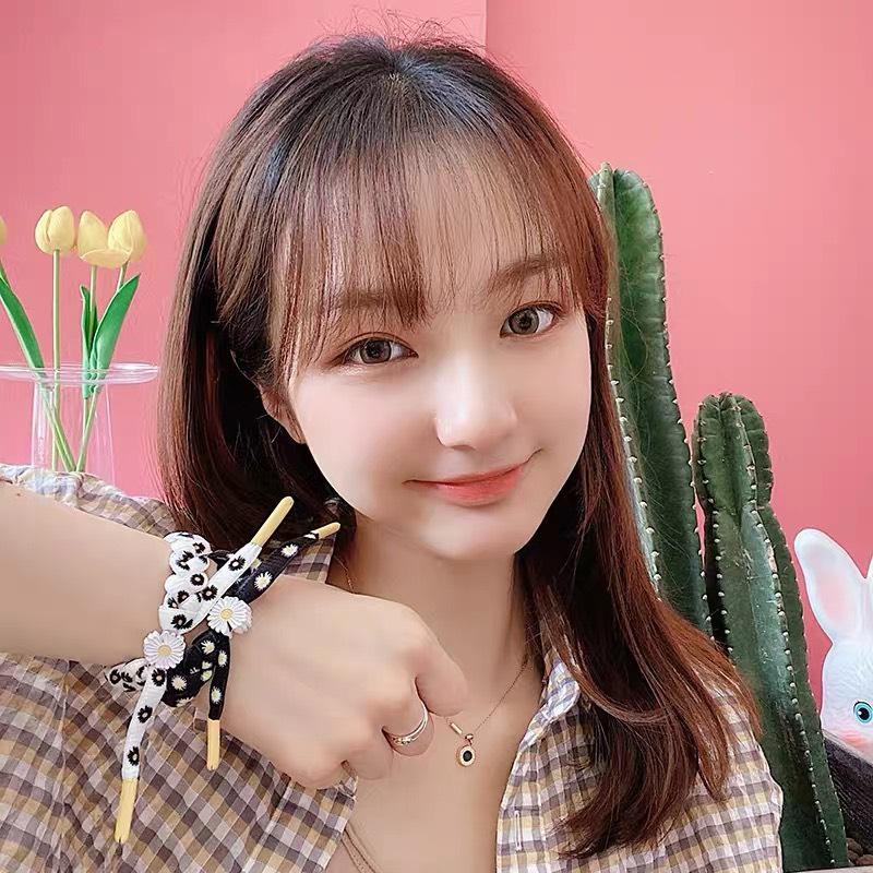 Vòng tay 🌼 Nam Nữ HOA CÚC dây bện đeo tay cho cặp đôi giá rẻ HOT TREND