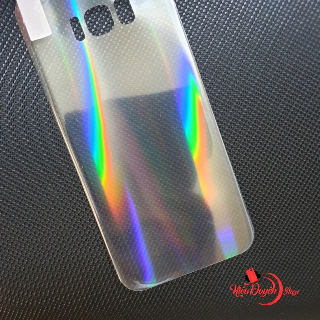 Dán lưng Samsung Galaxy Note 9,S9 Plus,S9,S8 Plus,S8 ánh cầu vòng