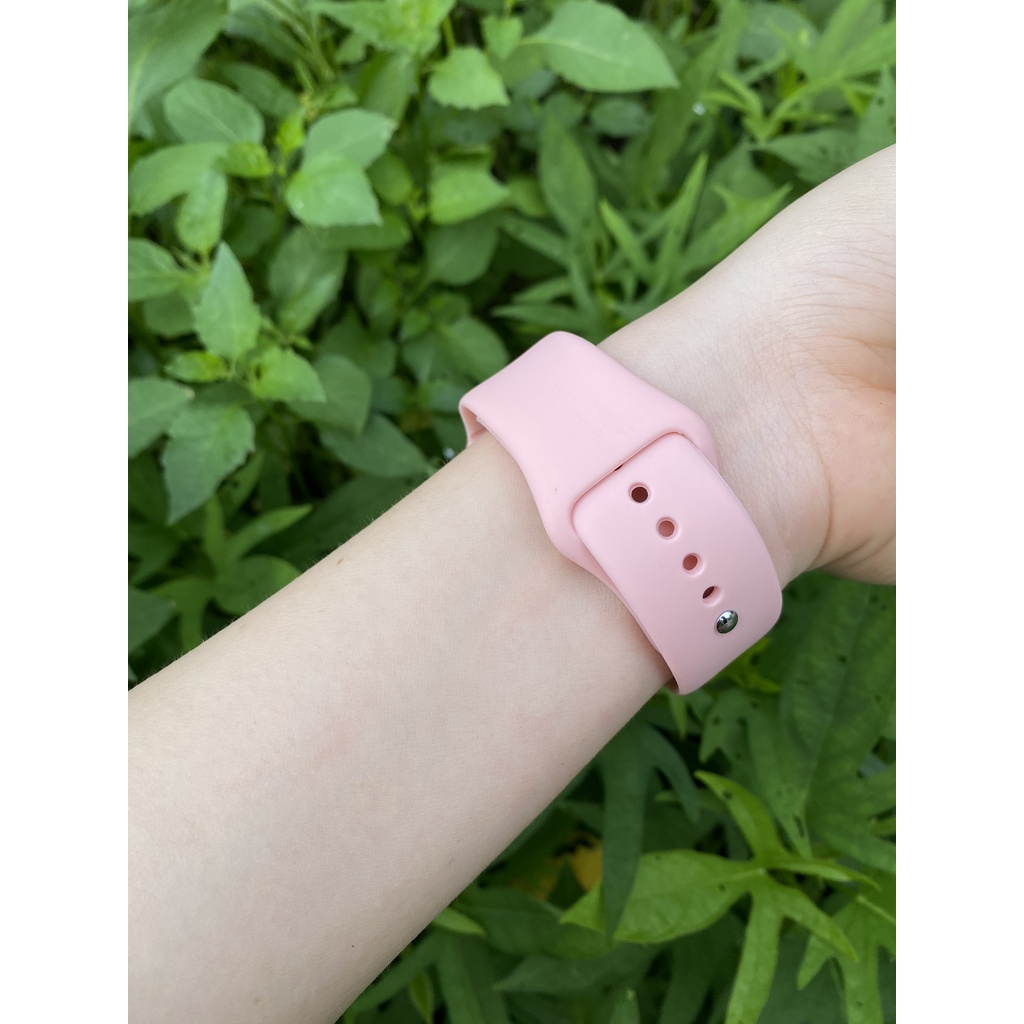 Đồng hồ thông minh màu hồng đầy đủ các chức năng !