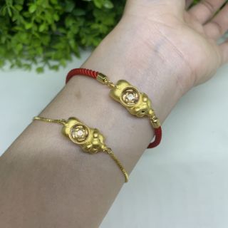 🙏VÒNG TAY HEO VÀNG